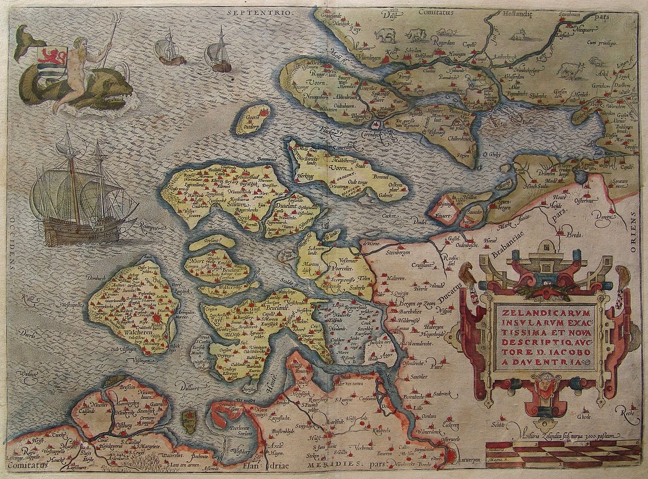 Zeeland 1580